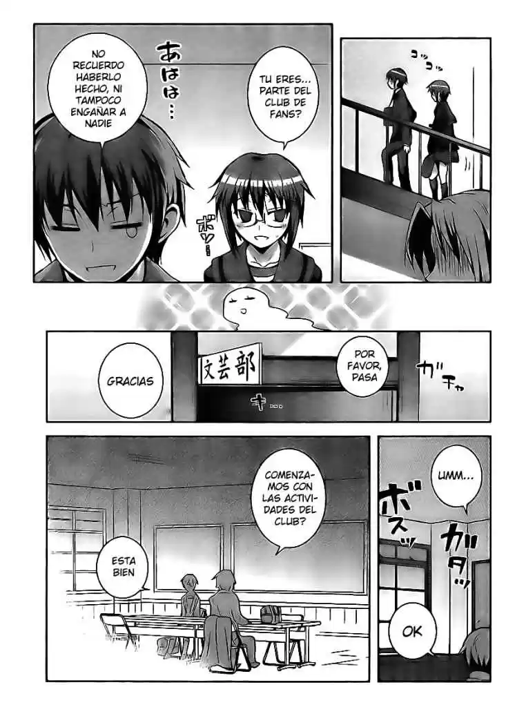 Nagato Yuki-chan no Shoushitsu (2009) - Capítulo 1 - Página 13 - LectorTMOo