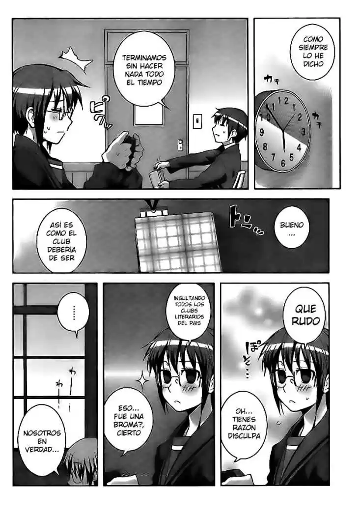 Nagato Yuki-chan no Shoushitsu (2009) - Capítulo 1 - Página 14 - LectorTMOo