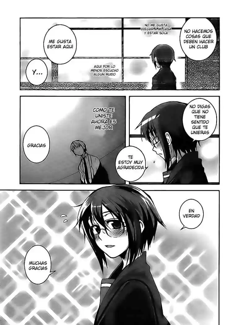 Nagato Yuki-chan no Shoushitsu (2009) - Capítulo 1 - Página 15 - LectorTMOo