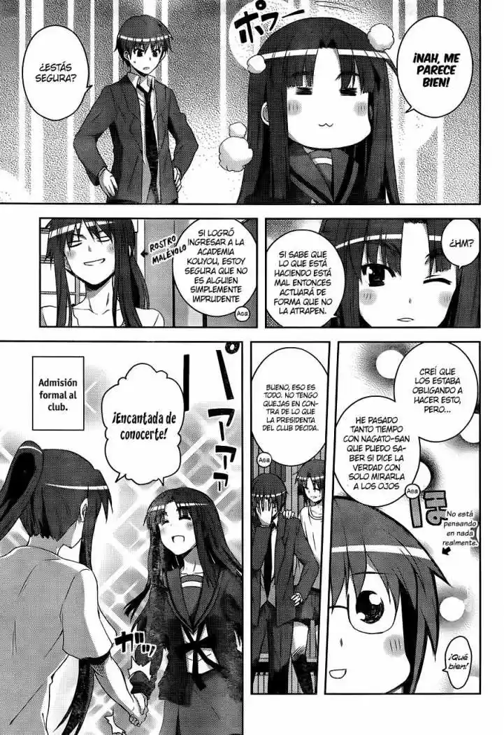 Nagato Yuki-chan no Shoushitsu (2009) - Capítulo 10 - Página 4 - LectorTMOo