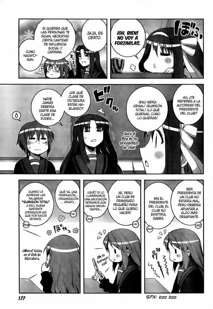 Nagato Yuki-chan no Shoushitsu (2009) - Capítulo 10 - Página 12 - LectorTMOo