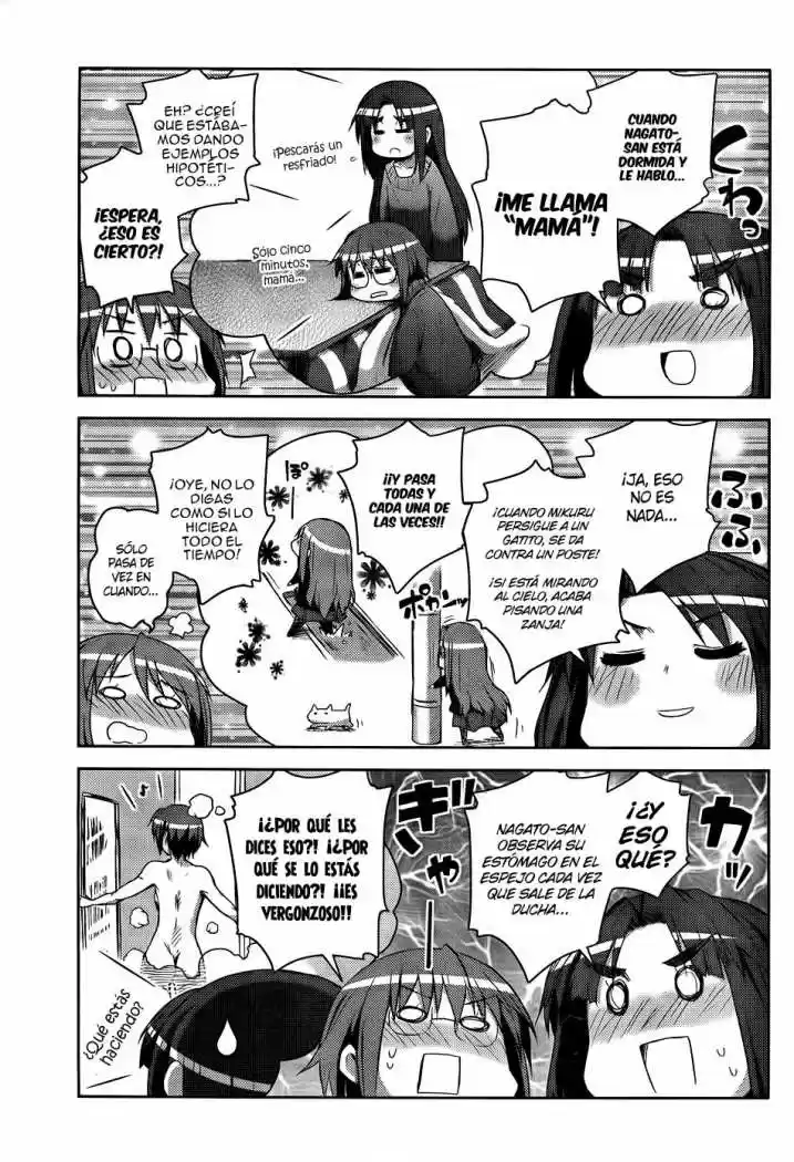Nagato Yuki-chan no Shoushitsu (2009) - Capítulo 10 - Página 14 - LectorTMOo