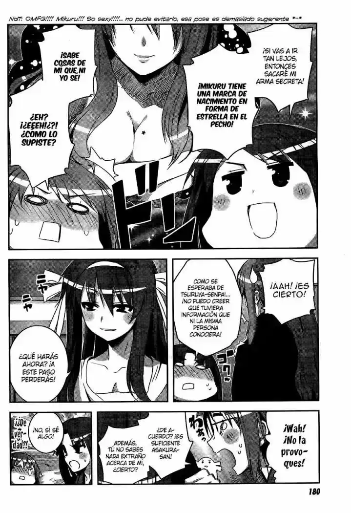Nagato Yuki-chan no Shoushitsu (2009) - Capítulo 10 - Página 15 - LectorTMOo
