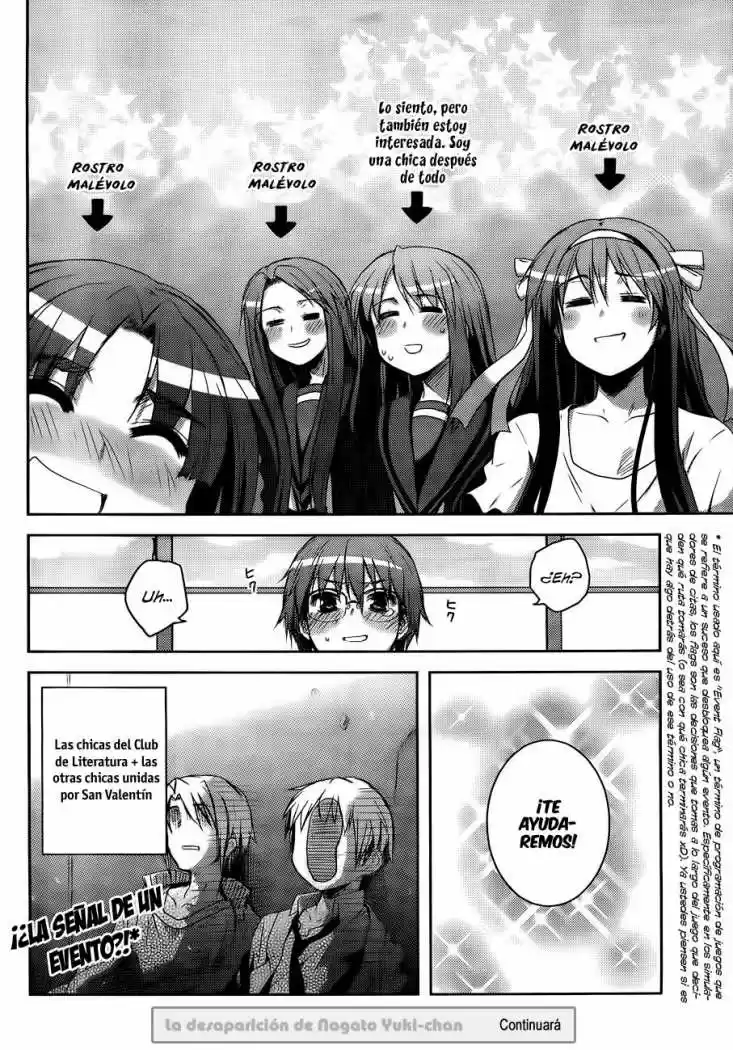 Nagato Yuki-chan no Shoushitsu (2009) - Capítulo 10 - Página 17 - LectorTMOo