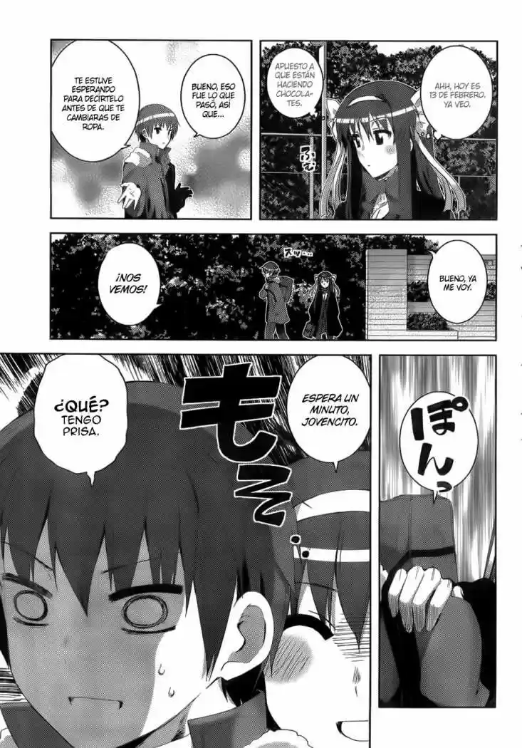 Nagato Yuki-chan no Shoushitsu (2009) - Capítulo 11 - Página 4 - LectorTMOo
