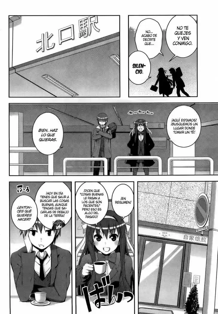 Nagato Yuki-chan no Shoushitsu (2009) - Capítulo 11 - Página 5 - LectorTMOo