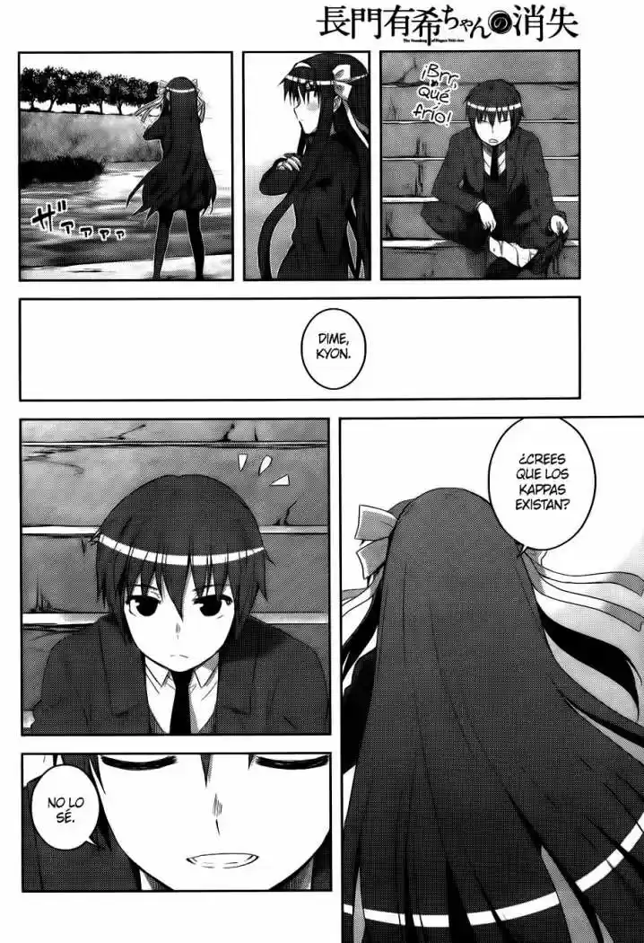 Nagato Yuki-chan no Shoushitsu (2009) - Capítulo 11 - Página 15 - LectorTMOo