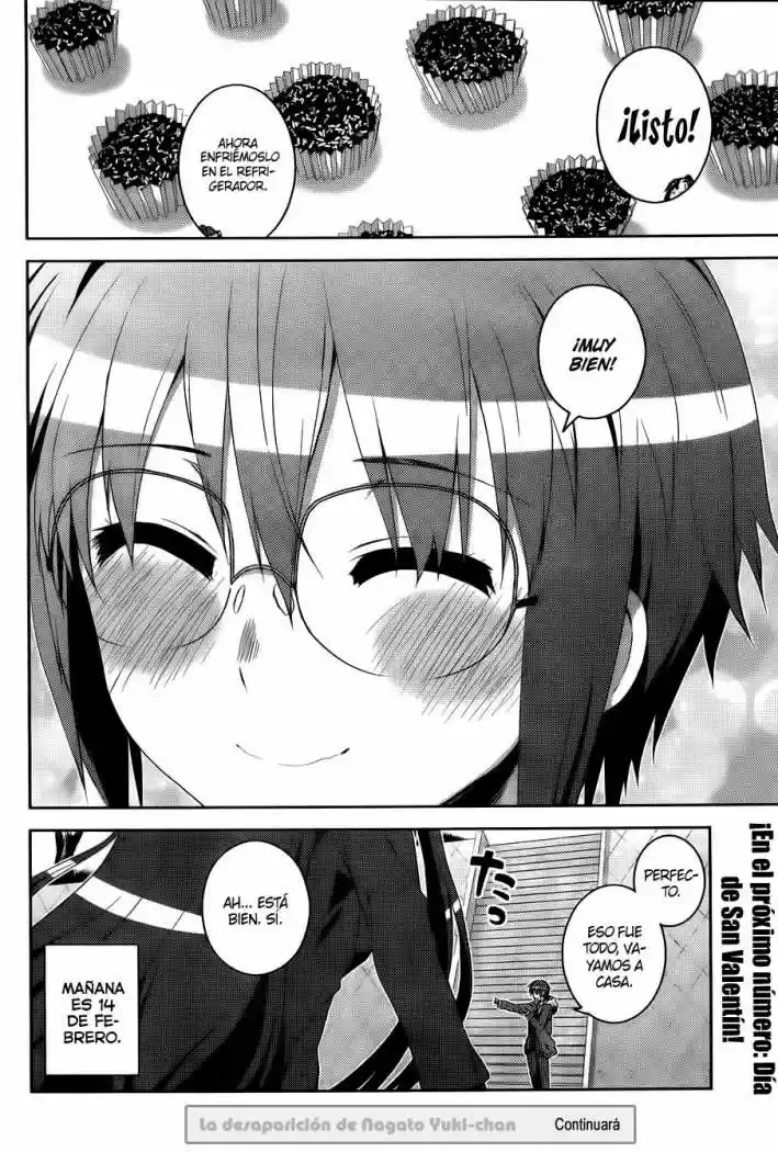Nagato Yuki-chan no Shoushitsu (2009) - Capítulo 11 - Página 17 - LectorTMOo