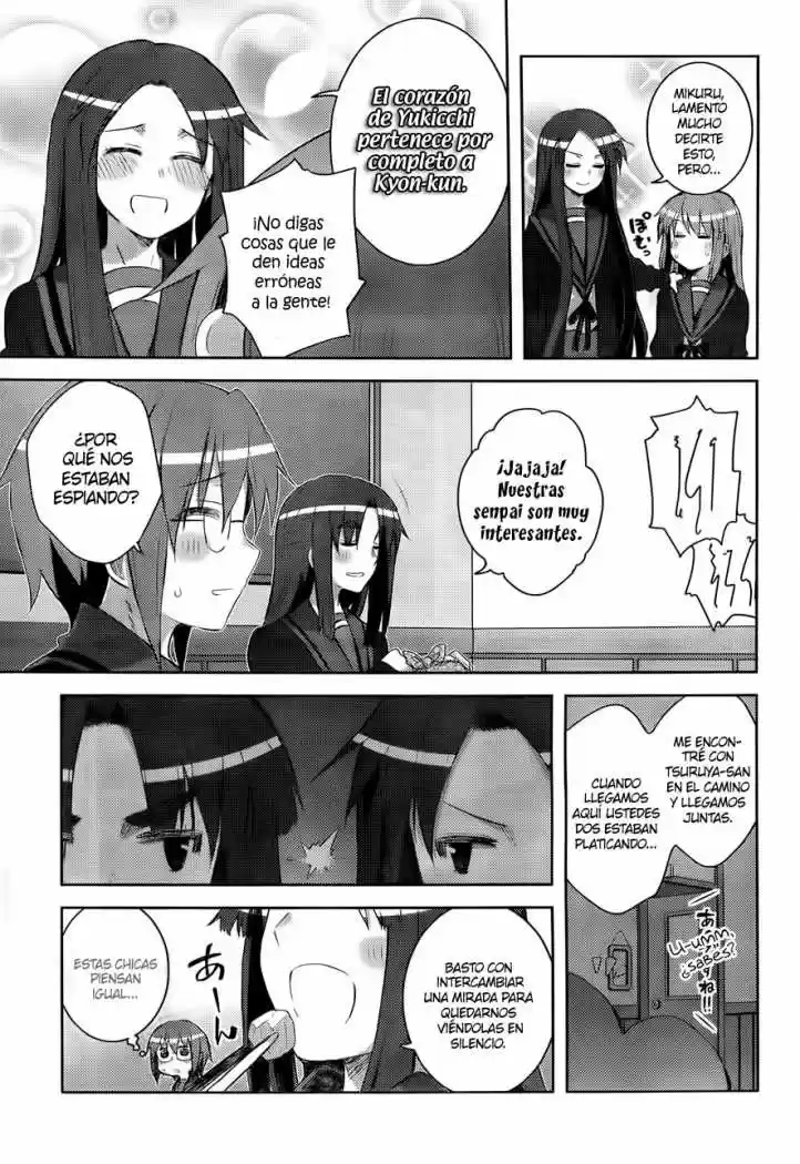 Nagato Yuki-chan no Shoushitsu (2009) - Capítulo 12 - Página 16 - LectorTMOo