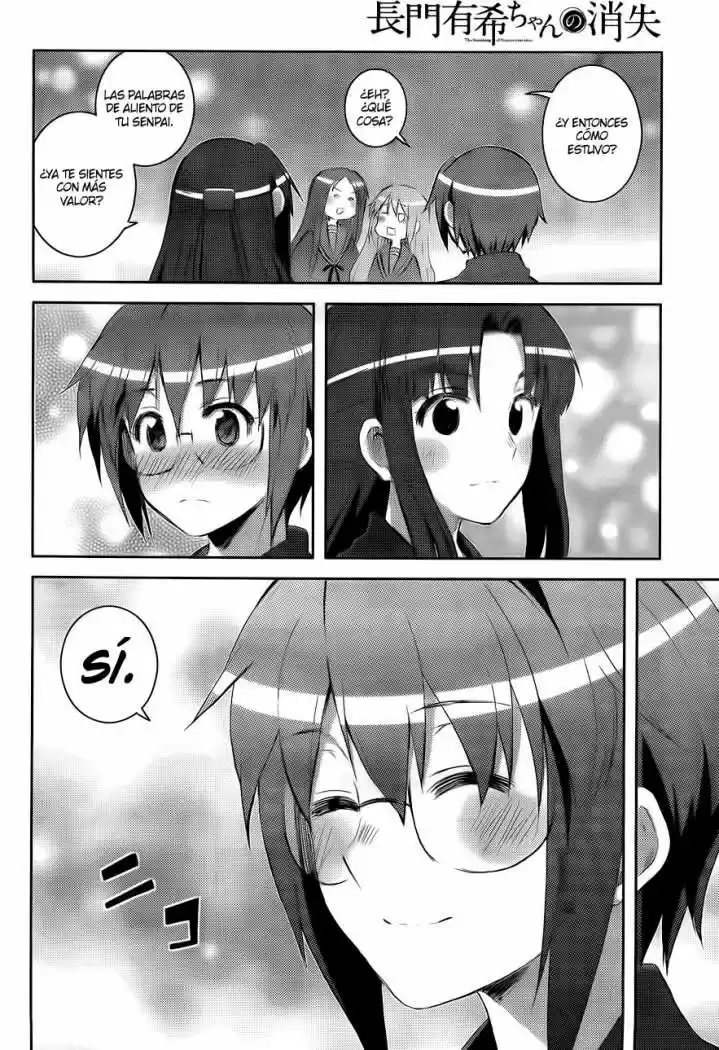 Nagato Yuki-chan no Shoushitsu (2009) - Capítulo 12 - Página 17 - LectorTMOo