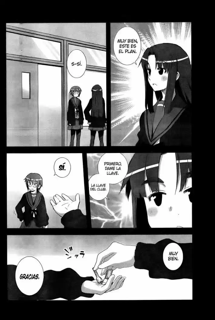 Nagato Yuki-chan no Shoushitsu (2009) - Capítulo 12 - Página 19 - LectorTMOo
