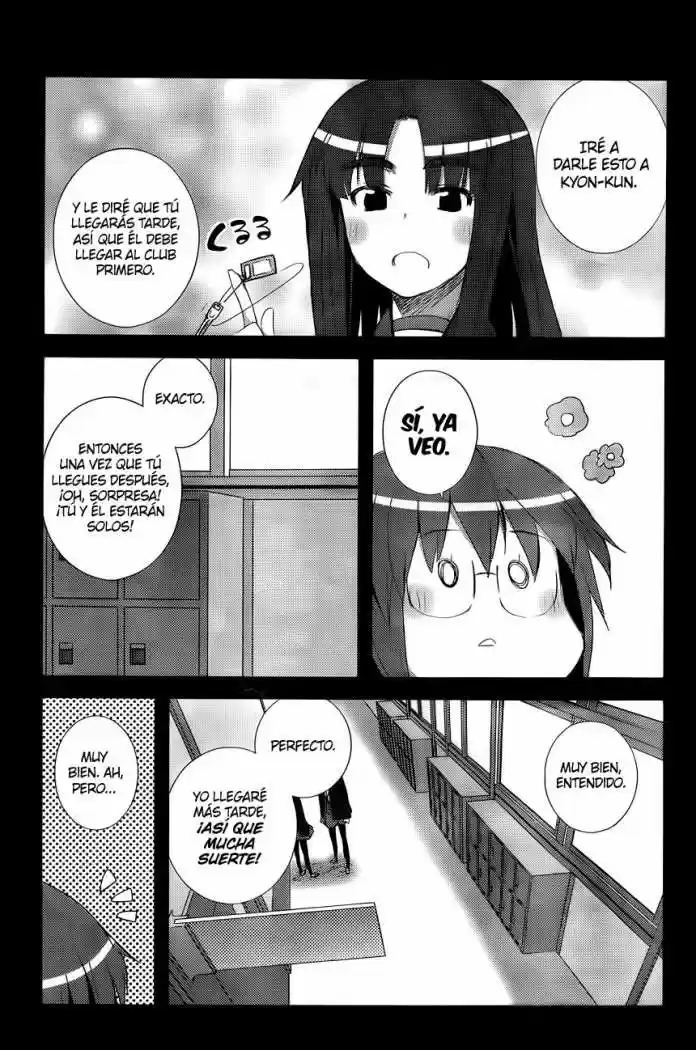 Nagato Yuki-chan no Shoushitsu (2009) - Capítulo 12 - Página 20 - LectorTMOo
