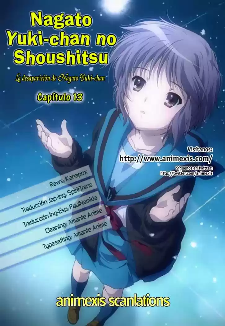 Nagato Yuki-chan no Shoushitsu (2009) - Capítulo 13 - Página 1 - LectorTMOo