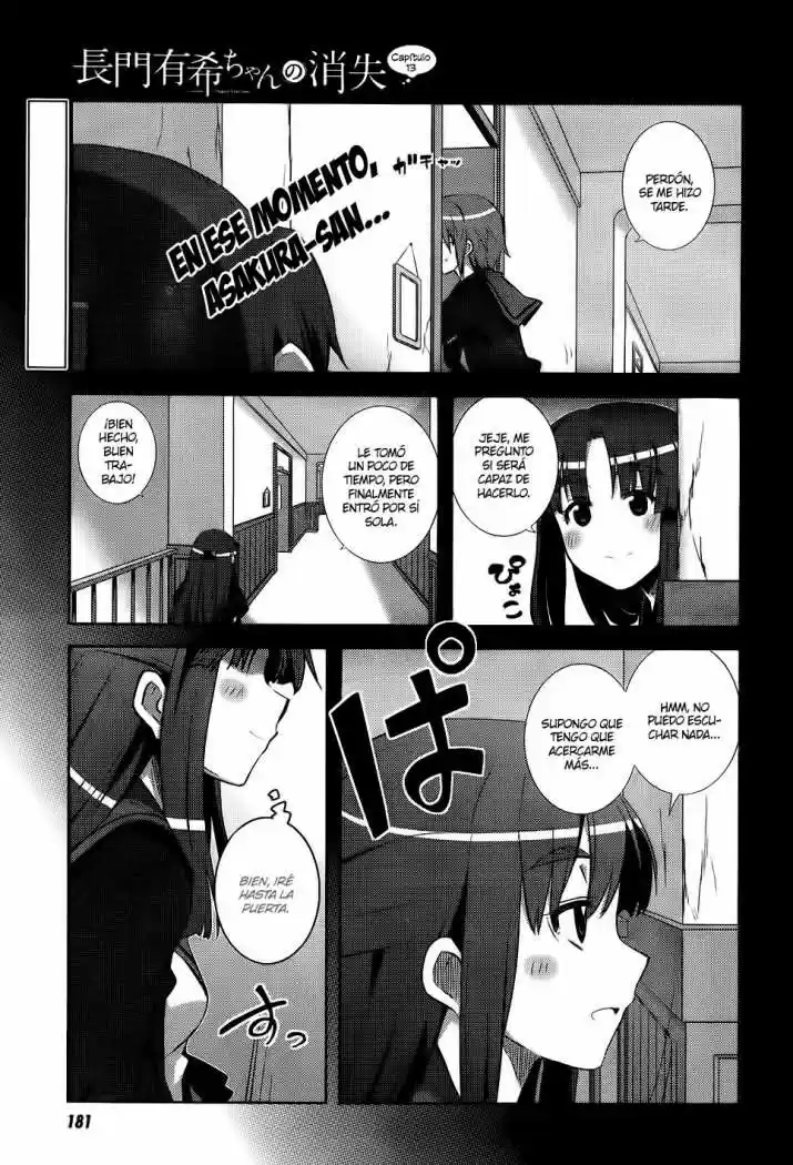 Nagato Yuki-chan no Shoushitsu (2009) - Capítulo 13 - Página 3 - LectorTMOo