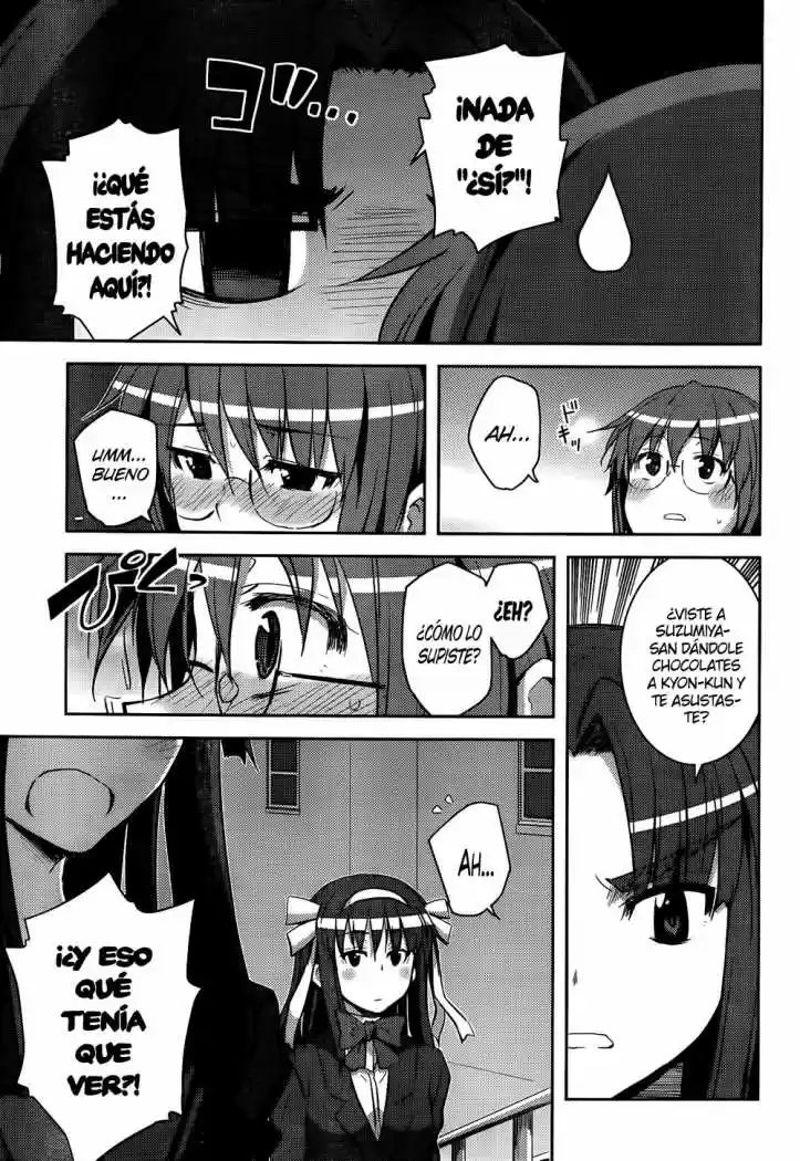 Nagato Yuki-chan no Shoushitsu (2009) - Capítulo 13 - Página 16 - LectorTMOo