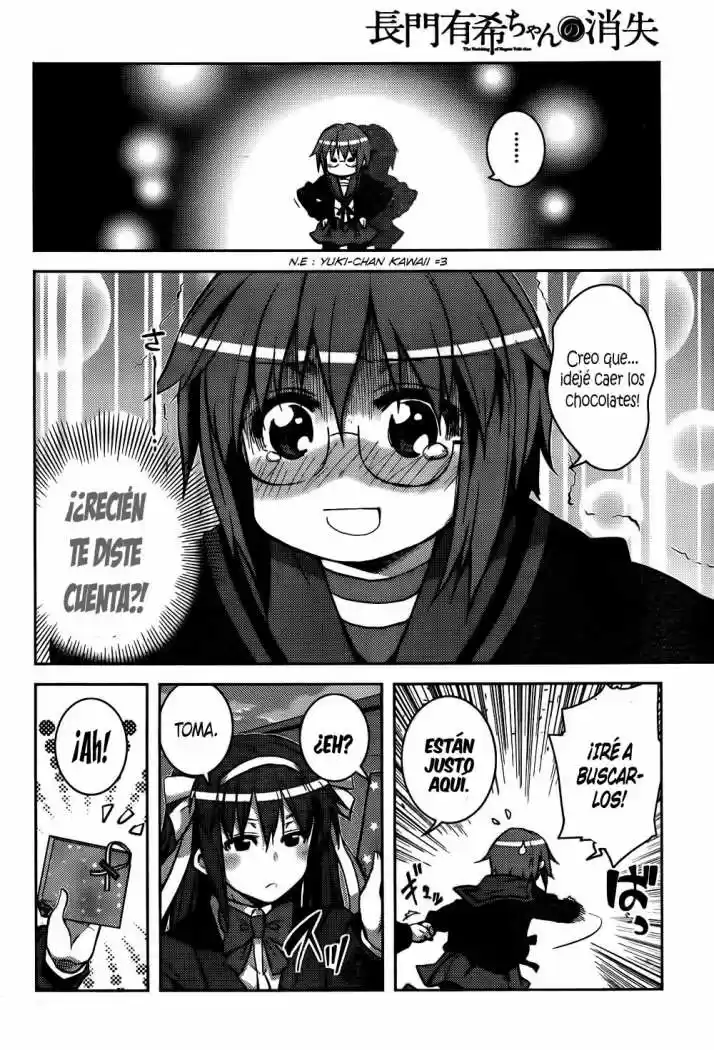 Nagato Yuki-chan no Shoushitsu (2009) - Capítulo 13 - Página 19 - LectorTMOo