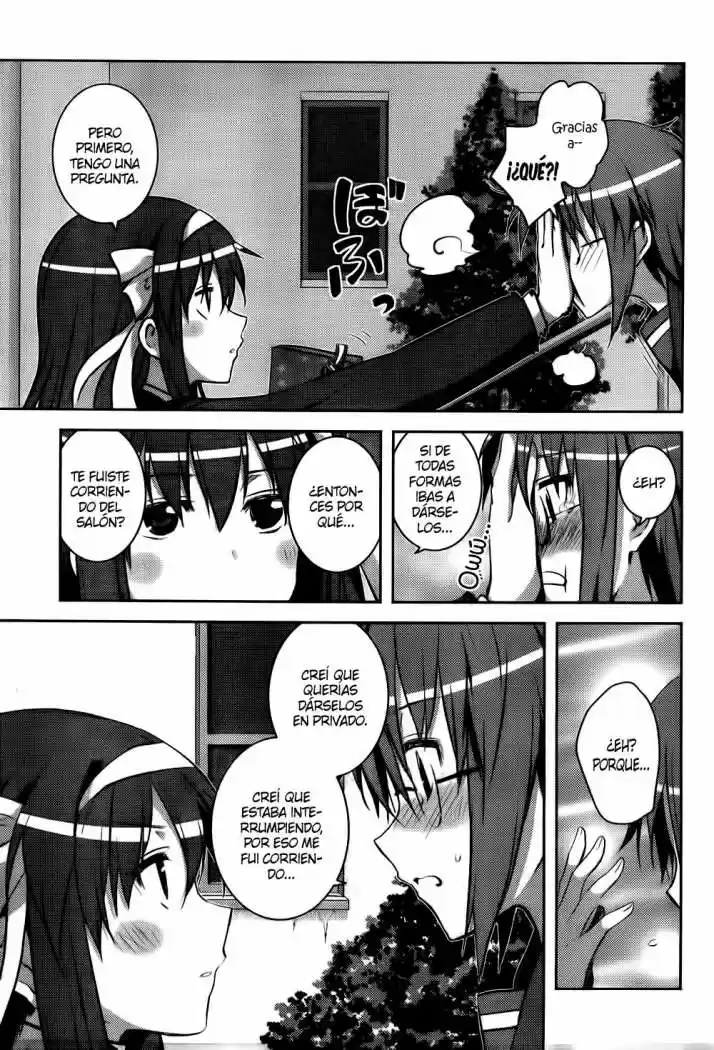Nagato Yuki-chan no Shoushitsu (2009) - Capítulo 13 - Página 20 - LectorTMOo