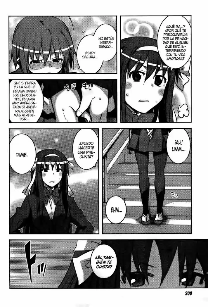 Nagato Yuki-chan no Shoushitsu (2009) - Capítulo 13 - Página 21 - LectorTMOo