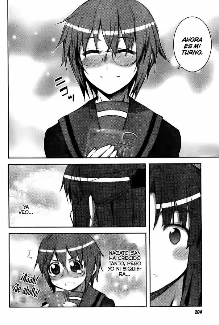 Nagato Yuki-chan no Shoushitsu (2009) - Capítulo 13 - Página 25 - LectorTMOo