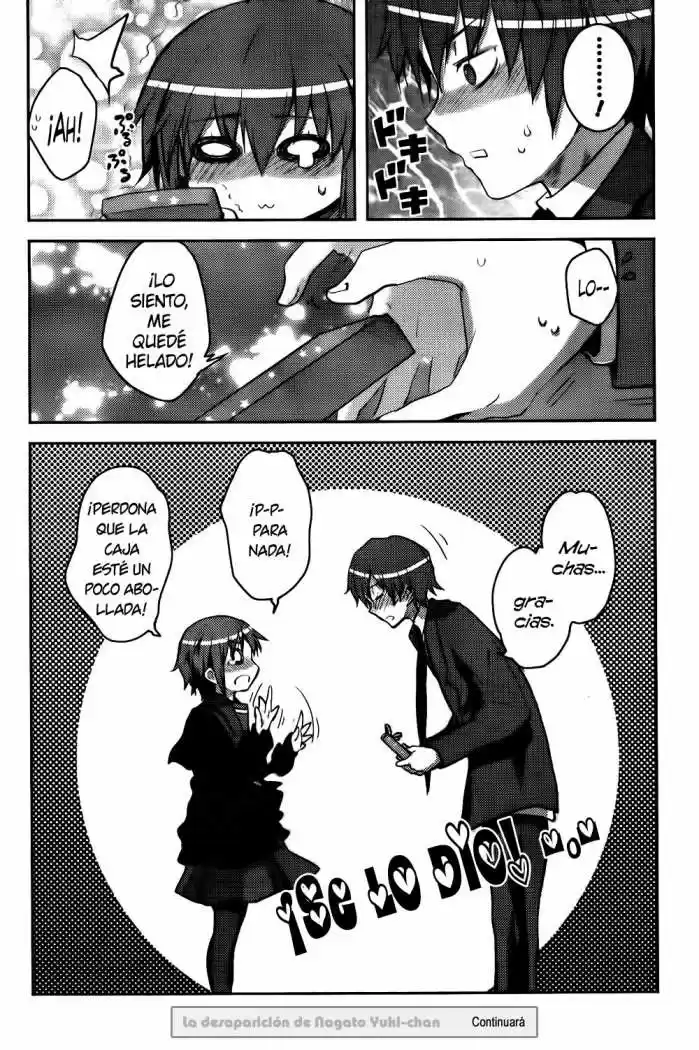 Nagato Yuki-chan no Shoushitsu (2009) - Capítulo 13 - Página 32 - LectorTMOo