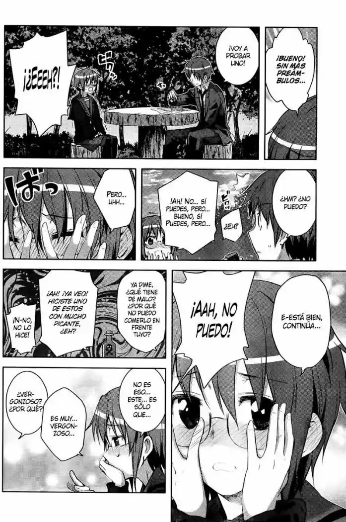 Nagato Yuki-chan no Shoushitsu (2009) - Capítulo 14 - Página 4 - LectorTMOo
