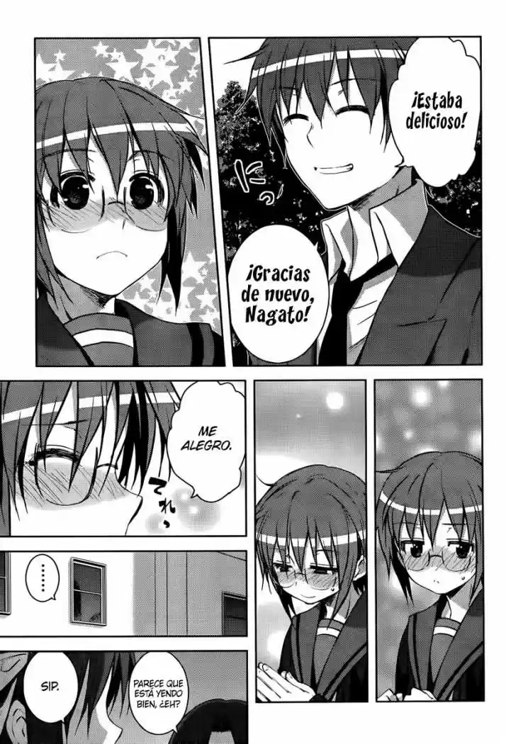 Nagato Yuki-chan no Shoushitsu (2009) - Capítulo 14 - Página 7 - LectorTMOo