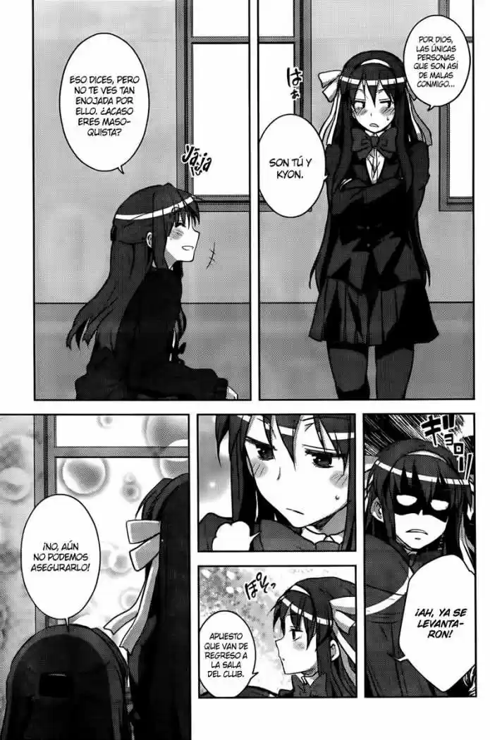 Nagato Yuki-chan no Shoushitsu (2009) - Capítulo 14 - Página 9 - LectorTMOo