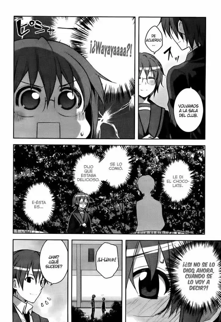 Nagato Yuki-chan no Shoushitsu (2009) - Capítulo 14 - Página 10 - LectorTMOo