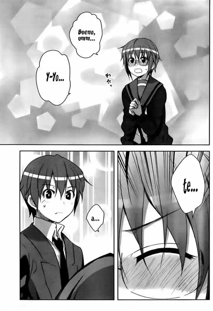 Nagato Yuki-chan no Shoushitsu (2009) - Capítulo 14 - Página 11 - LectorTMOo