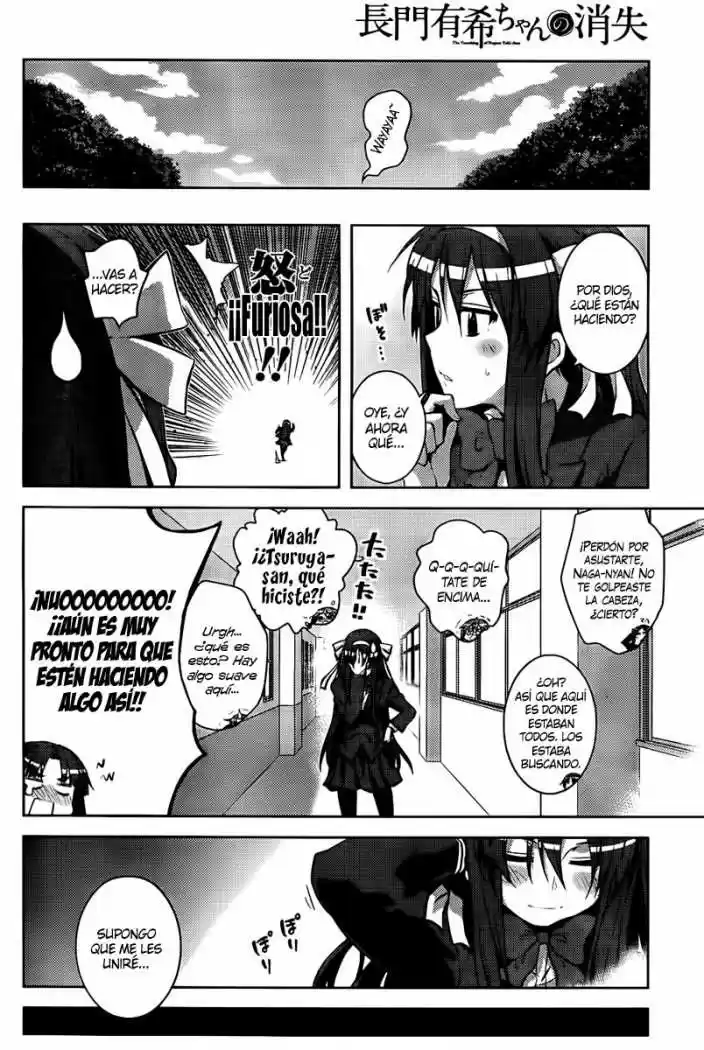 Nagato Yuki-chan no Shoushitsu (2009) - Capítulo 14 - Página 16 - LectorTMOo