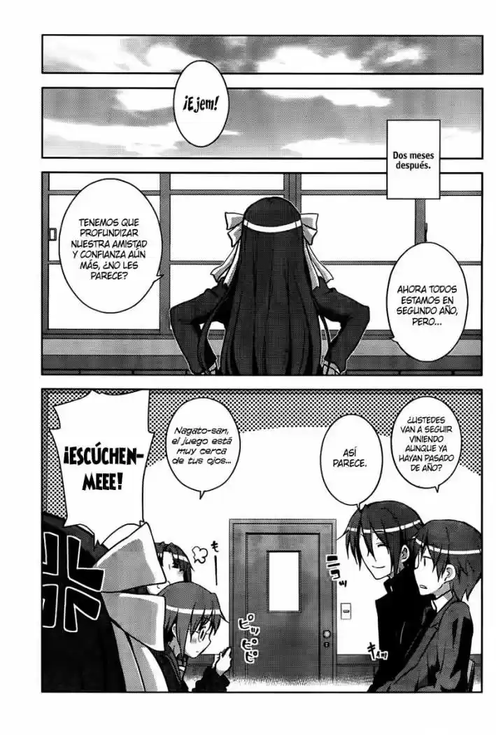 Nagato Yuki-chan no Shoushitsu (2009) - Capítulo 14 - Página 17 - LectorTMOo