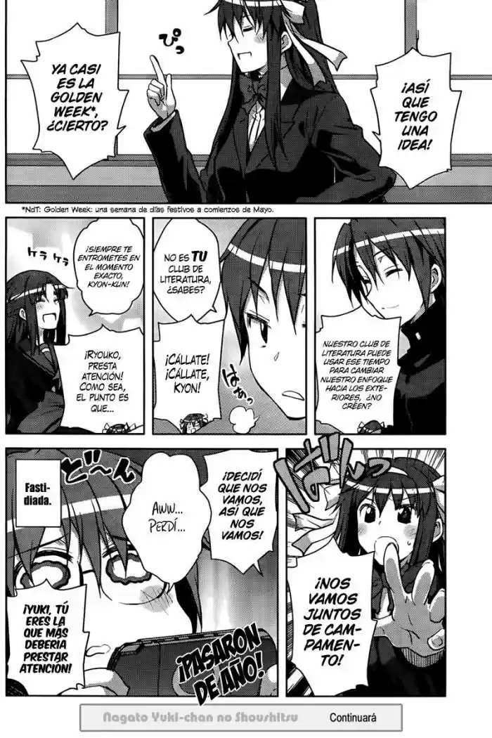 Nagato Yuki-chan no Shoushitsu (2009) - Capítulo 14 - Página 18 - LectorTMOo