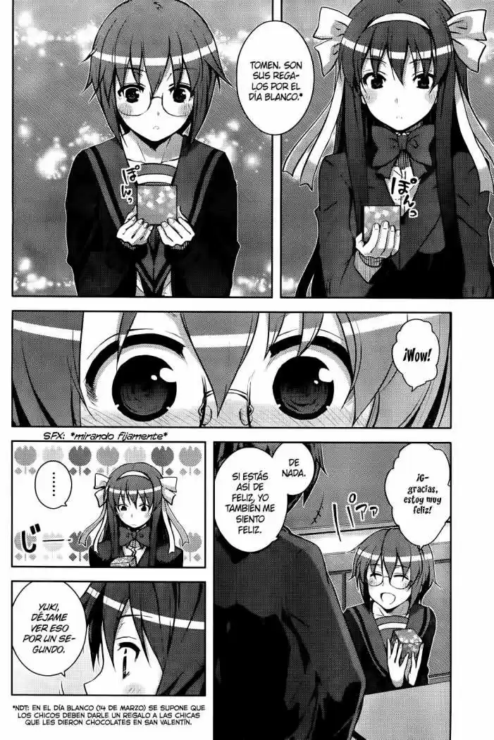 Nagato Yuki-chan no Shoushitsu (2009) - Capítulo 15 - Página 4 - LectorTMOo
