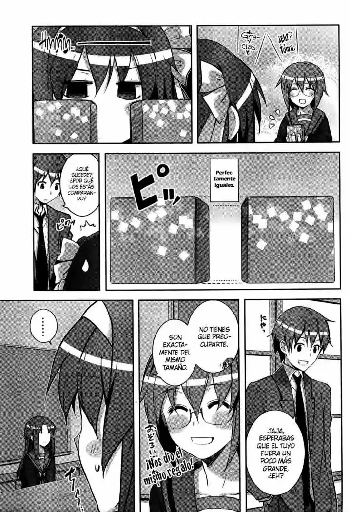 Nagato Yuki-chan no Shoushitsu (2009) - Capítulo 15 - Página 5 - LectorTMOo