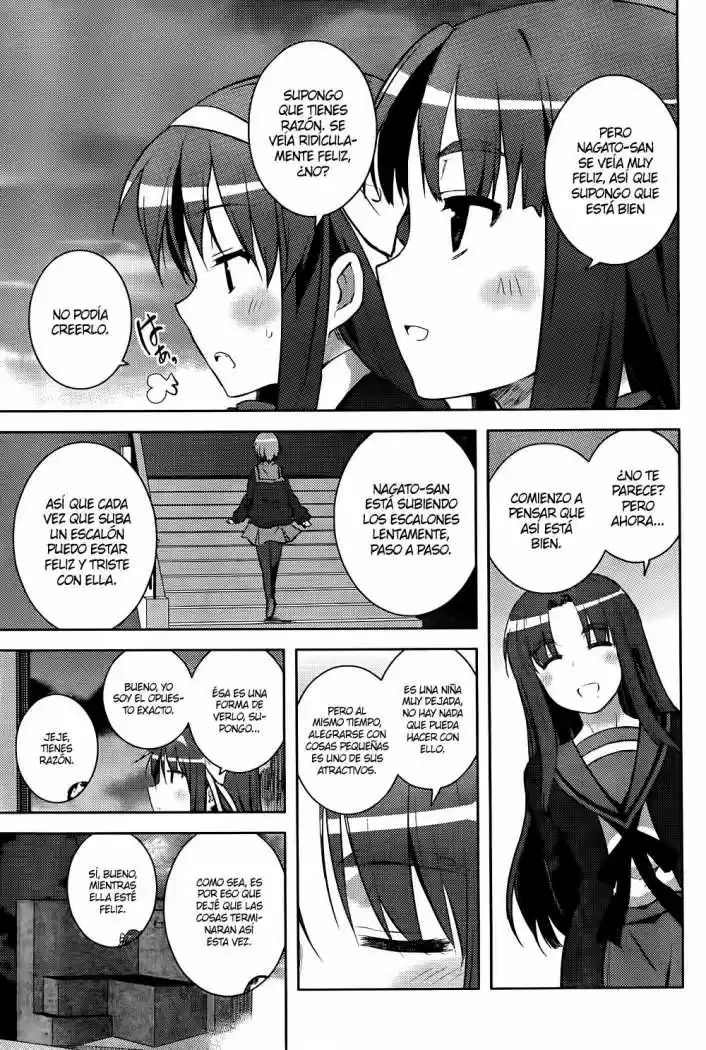 Nagato Yuki-chan no Shoushitsu (2009) - Capítulo 15 - Página 9 - LectorTMOo