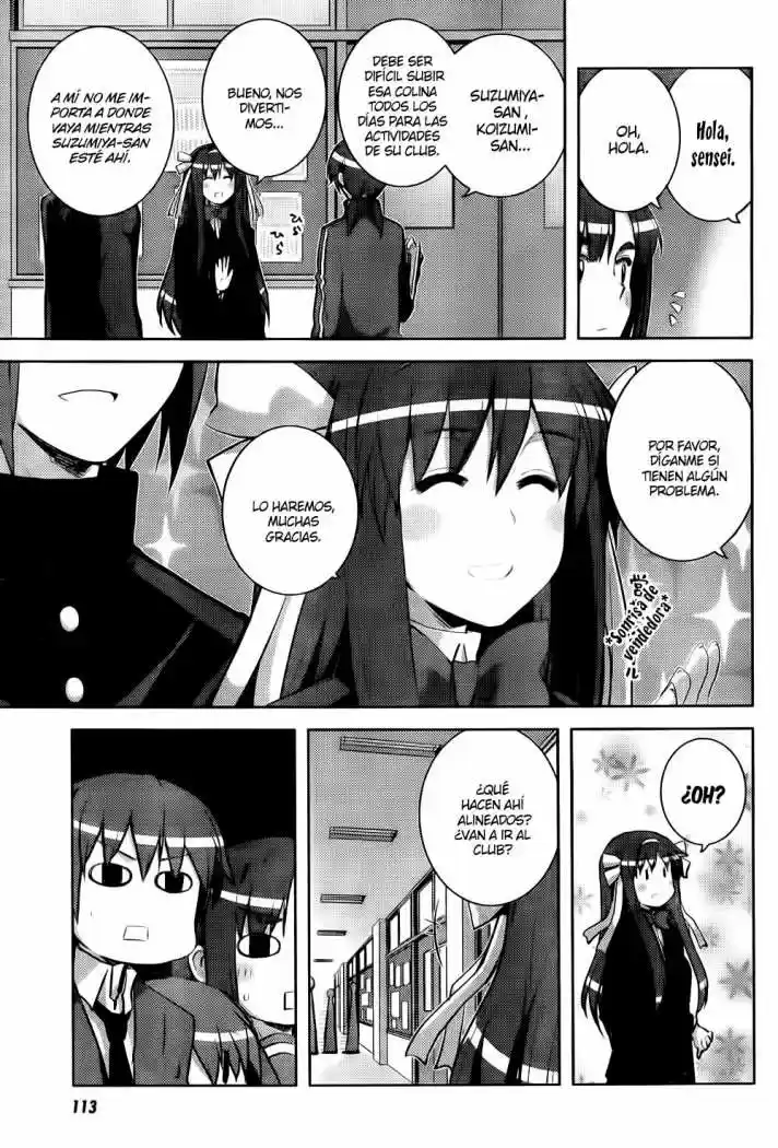 Nagato Yuki-chan no Shoushitsu (2009) - Capítulo 16 - Página 5 - LectorTMOo