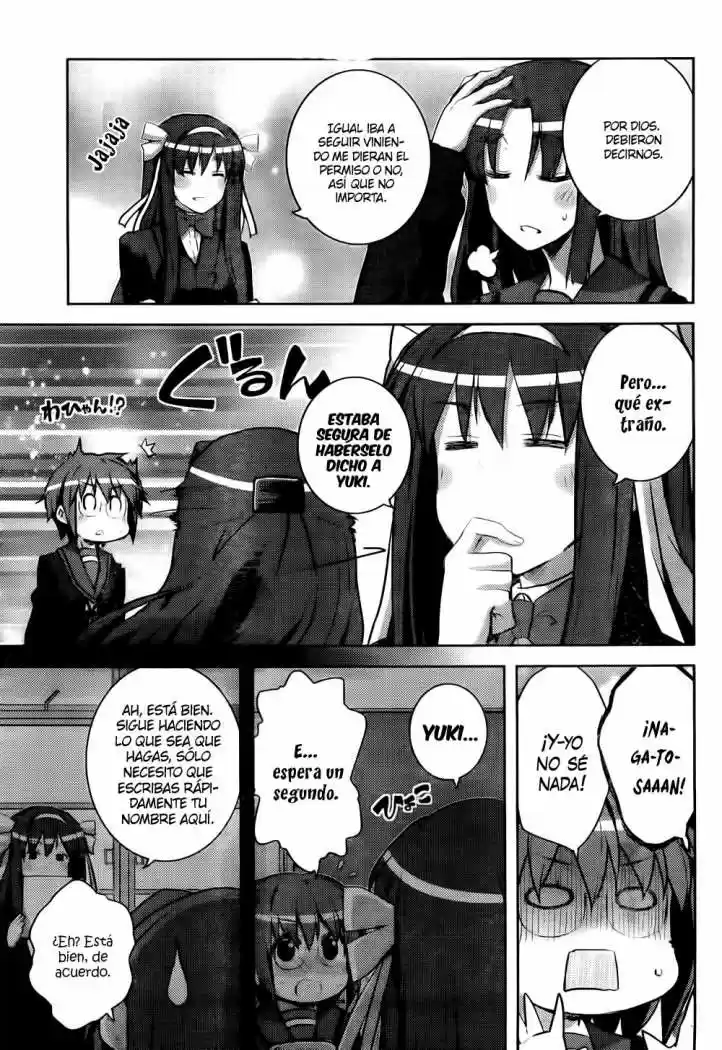 Nagato Yuki-chan no Shoushitsu (2009) - Capítulo 16 - Página 7 - LectorTMOo