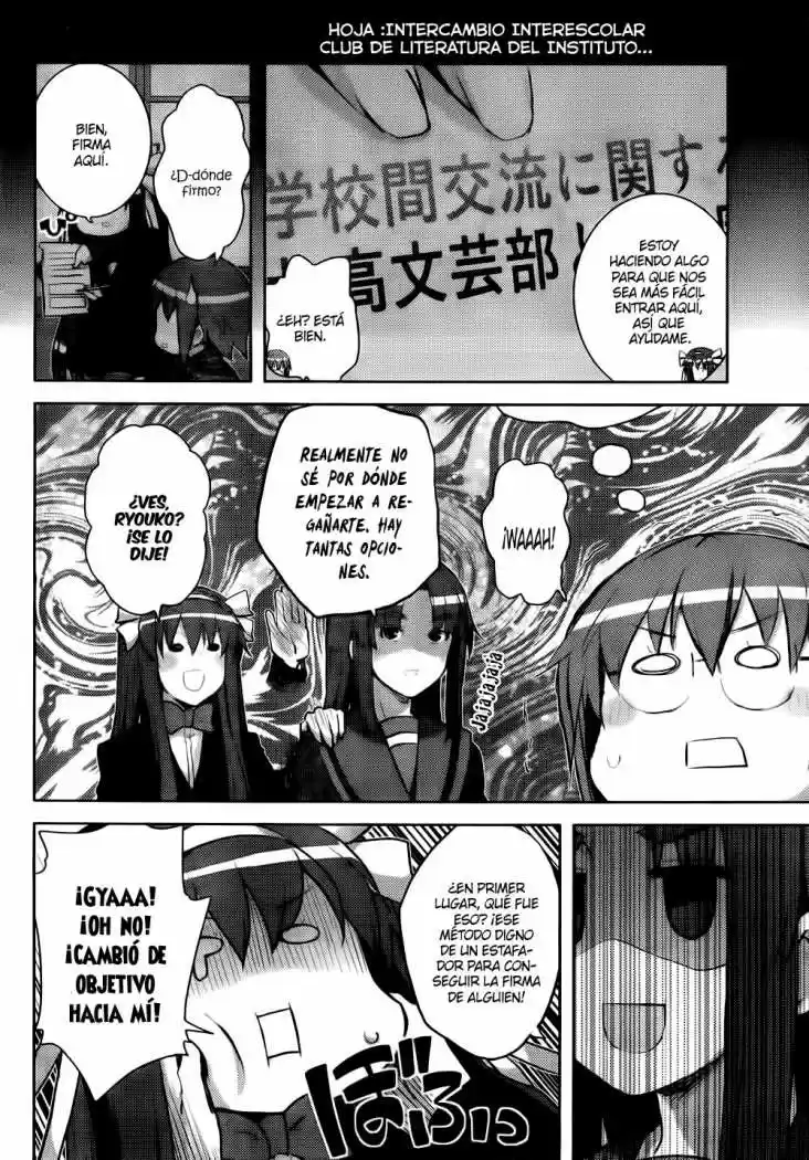 Nagato Yuki-chan no Shoushitsu (2009) - Capítulo 16 - Página 8 - LectorTMOo