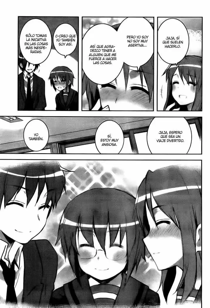 Nagato Yuki-chan no Shoushitsu (2009) - Capítulo 16 - Página 17 - LectorTMOo