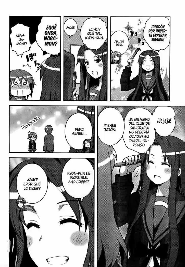 Nagato Yuki-chan no Shoushitsu (2009) - Capítulo 17 - Página 4 - LectorTMOo