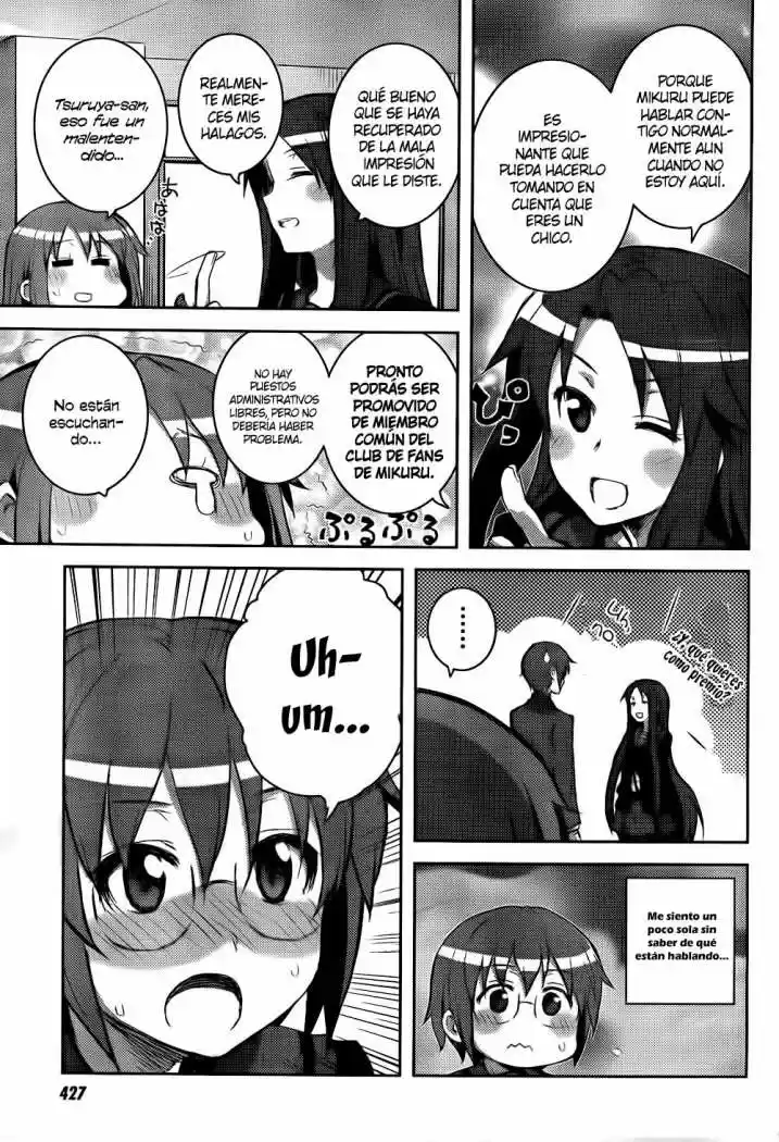 Nagato Yuki-chan no Shoushitsu (2009) - Capítulo 17 - Página 5 - LectorTMOo