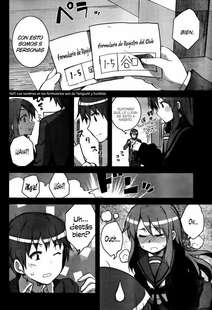 Nagato Yuki-chan no Shoushitsu (2009) - Capítulo 17 - Página 8 - LectorTMOo