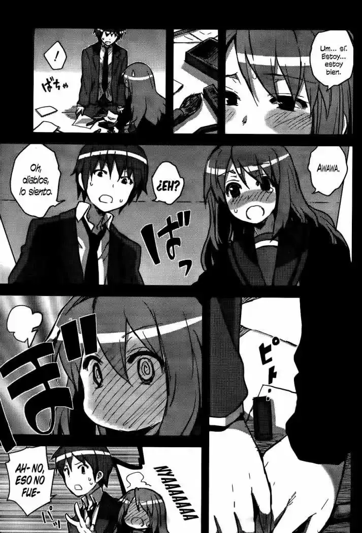 Nagato Yuki-chan no Shoushitsu (2009) - Capítulo 17 - Página 9 - LectorTMOo