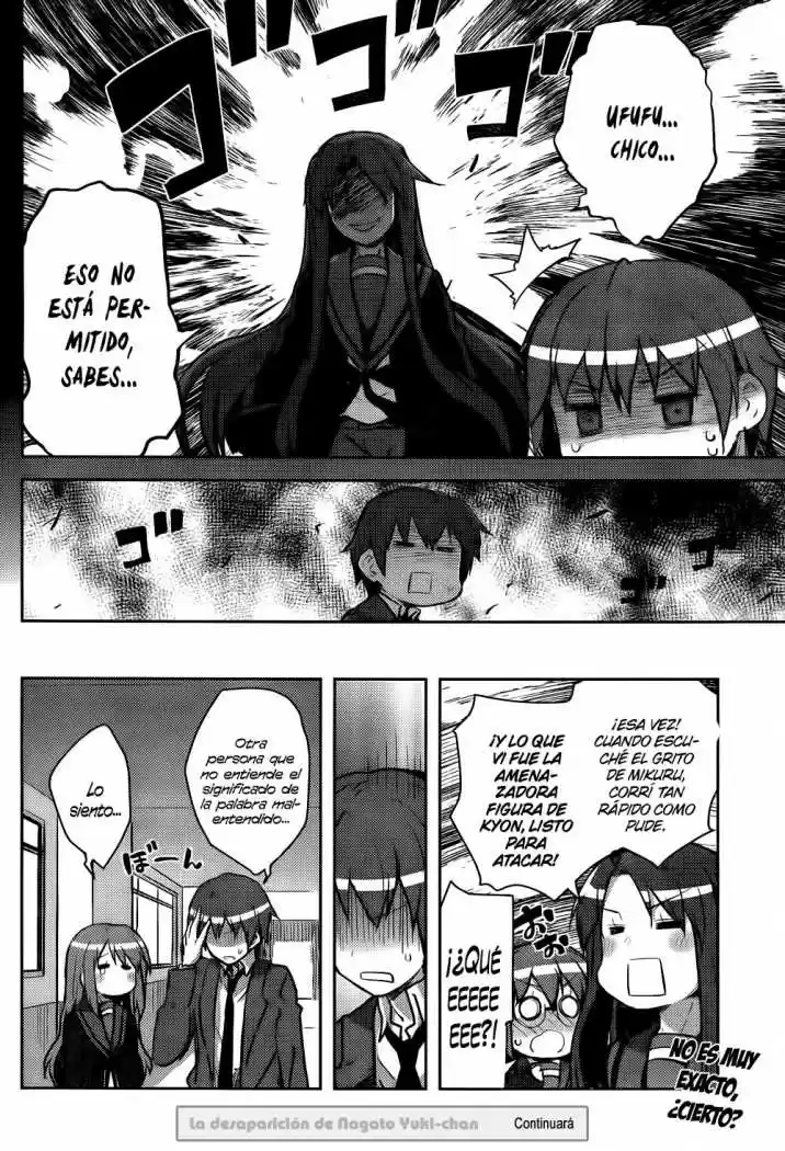 Nagato Yuki-chan no Shoushitsu (2009) - Capítulo 17 - Página 10 - LectorTMOo