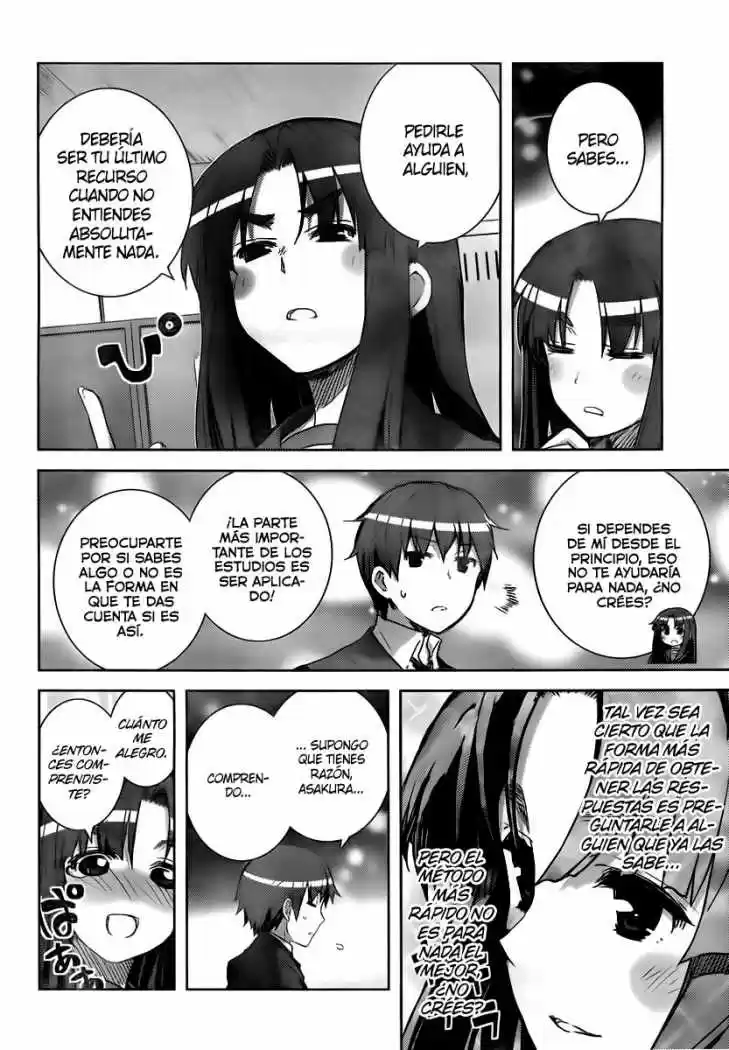 Nagato Yuki-chan no Shoushitsu (2009) - Capítulo 18 - Página 4 - LectorTMOo