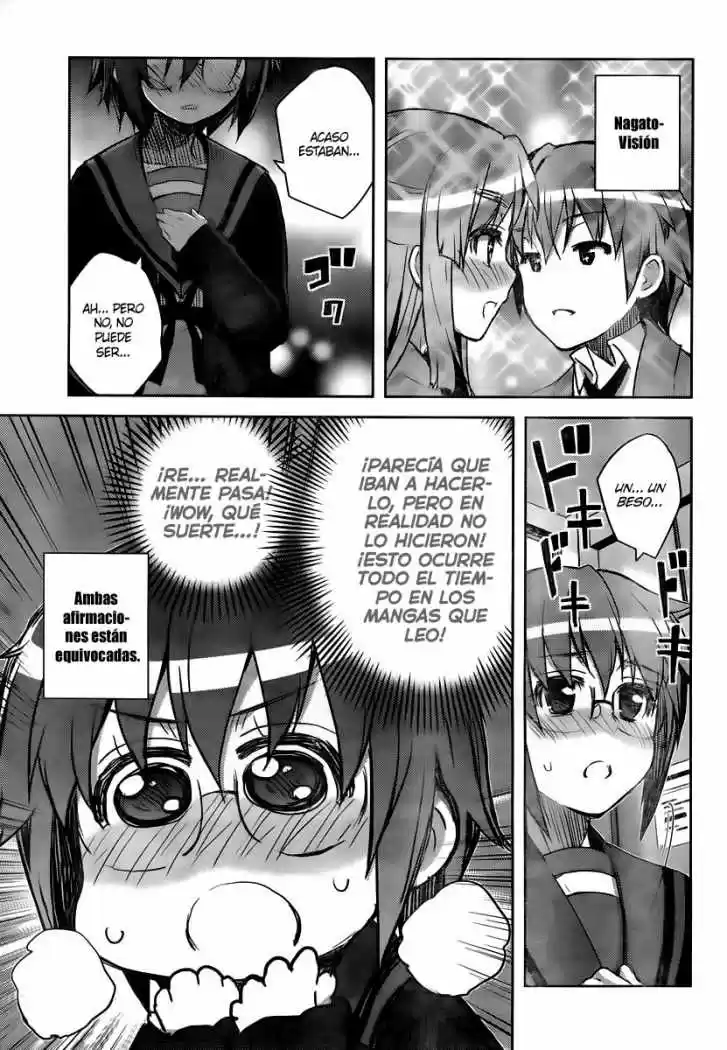 Nagato Yuki-chan no Shoushitsu (2009) - Capítulo 18 - Página 7 - LectorTMOo