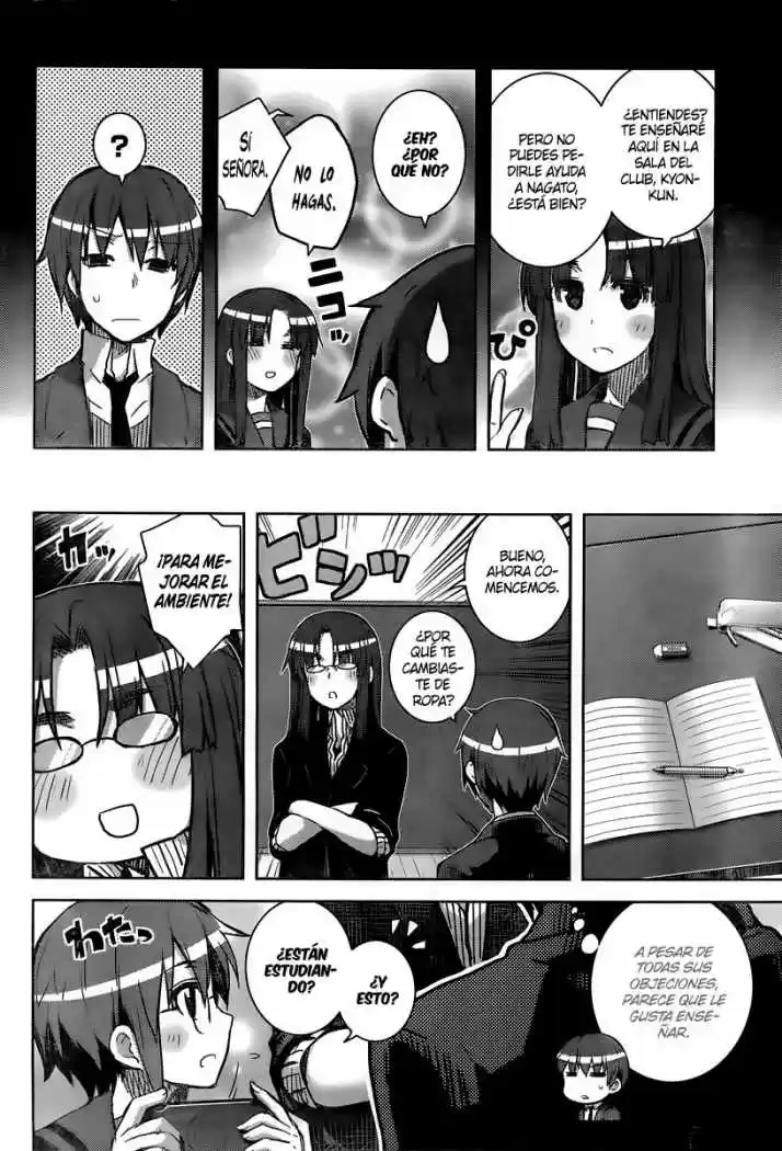 Nagato Yuki-chan no Shoushitsu (2009) - Capítulo 18 - Página 8 - LectorTMOo