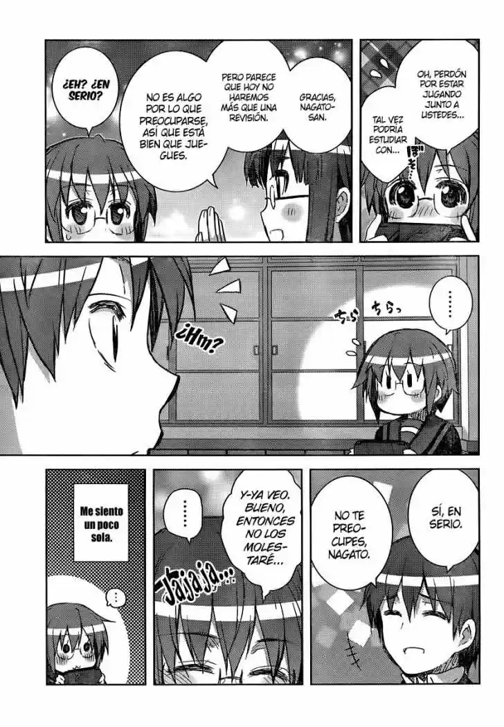 Nagato Yuki-chan no Shoushitsu (2009) - Capítulo 18 - Página 9 - LectorTMOo