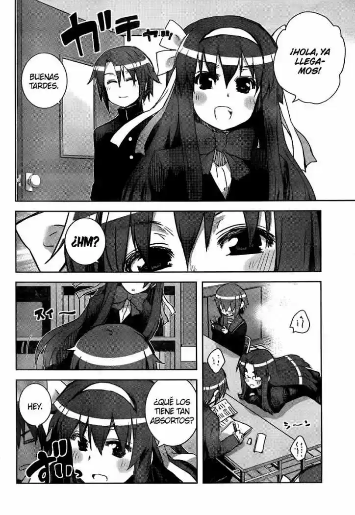 Nagato Yuki-chan no Shoushitsu (2009) - Capítulo 18 - Página 10 - LectorTMOo