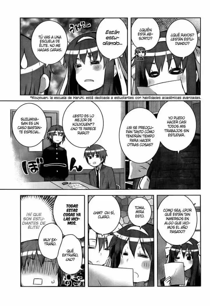 Nagato Yuki-chan no Shoushitsu (2009) - Capítulo 18 - Página 11 - LectorTMOo